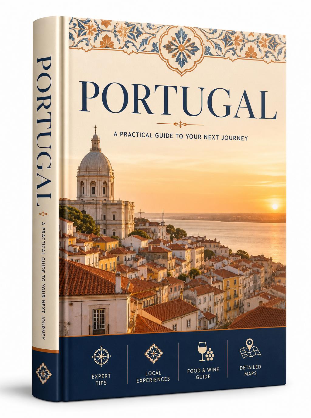 Portugal: A Practical Guide to Your Next Journey e-book cover